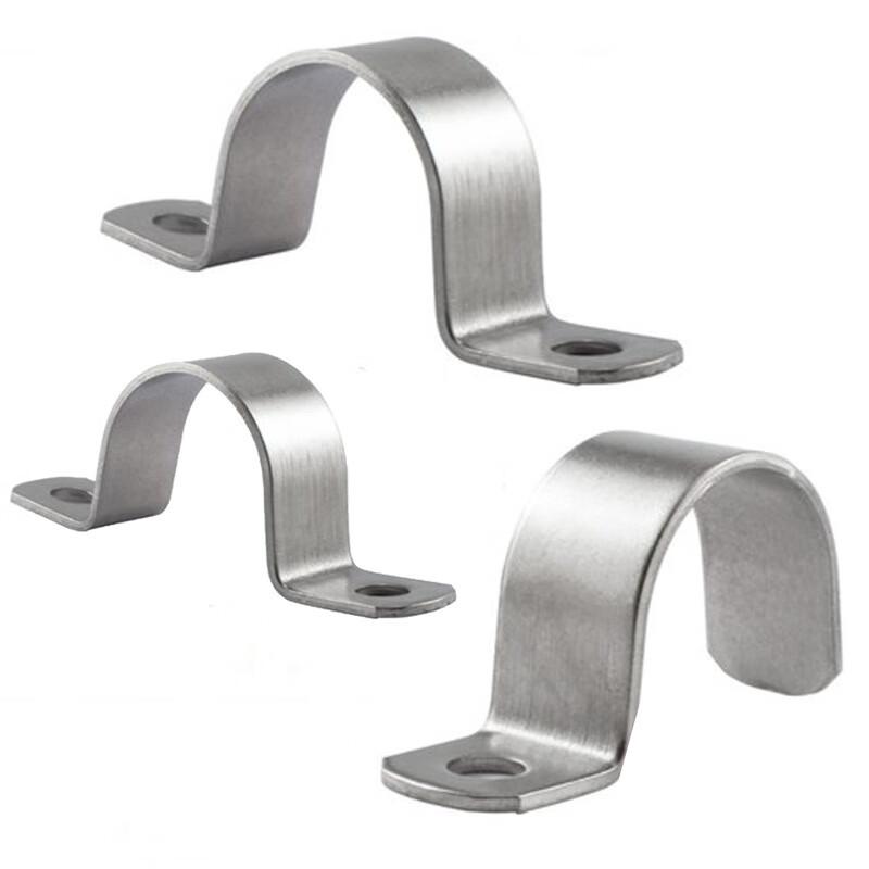 304 Stainless Steel U-shaped Pipe Clamp