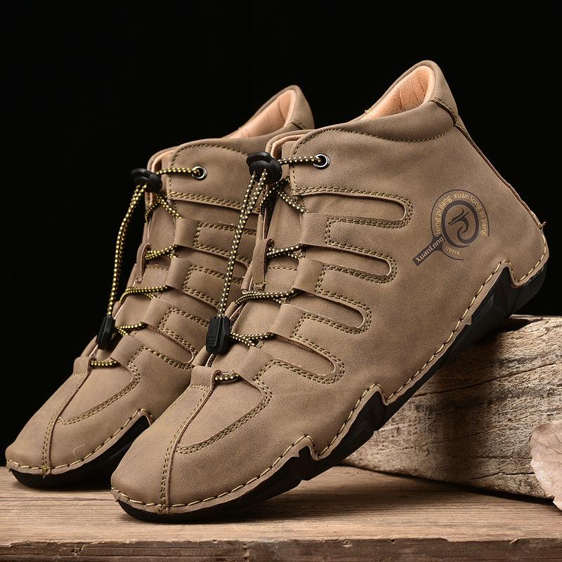 Medium And High Top Cotton Men'S Shoes Casual Xiyin Martin Boots