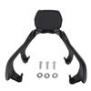 Motorcycle Passenger Backrest Reduce Riding Fatigue Rear Seat Backrest Cushion Pad with Bracket for