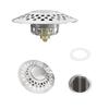 652F Durable Tub Drain Cover Convenient Bathroom Sink Drain Stopper Alloy & Brass Sink Plug No More Hassle with Plumbers