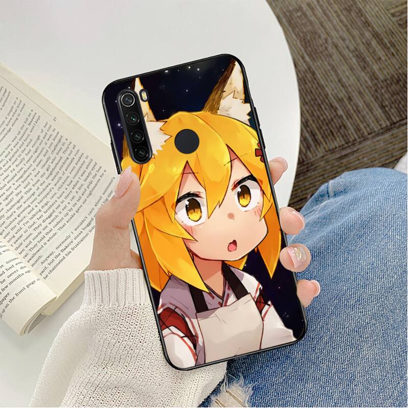 Anime The Helpful Fox Senko San Phone Case For Redmi 5 S2 K30pro Fundas for Redmi 8 7 7A note 5 5A Capa