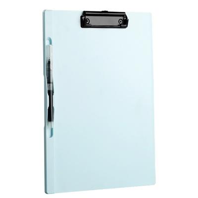 With Pen Holder File Folder Clipboard Plastic Paper Organizer Durable Writing Splint  Stationery