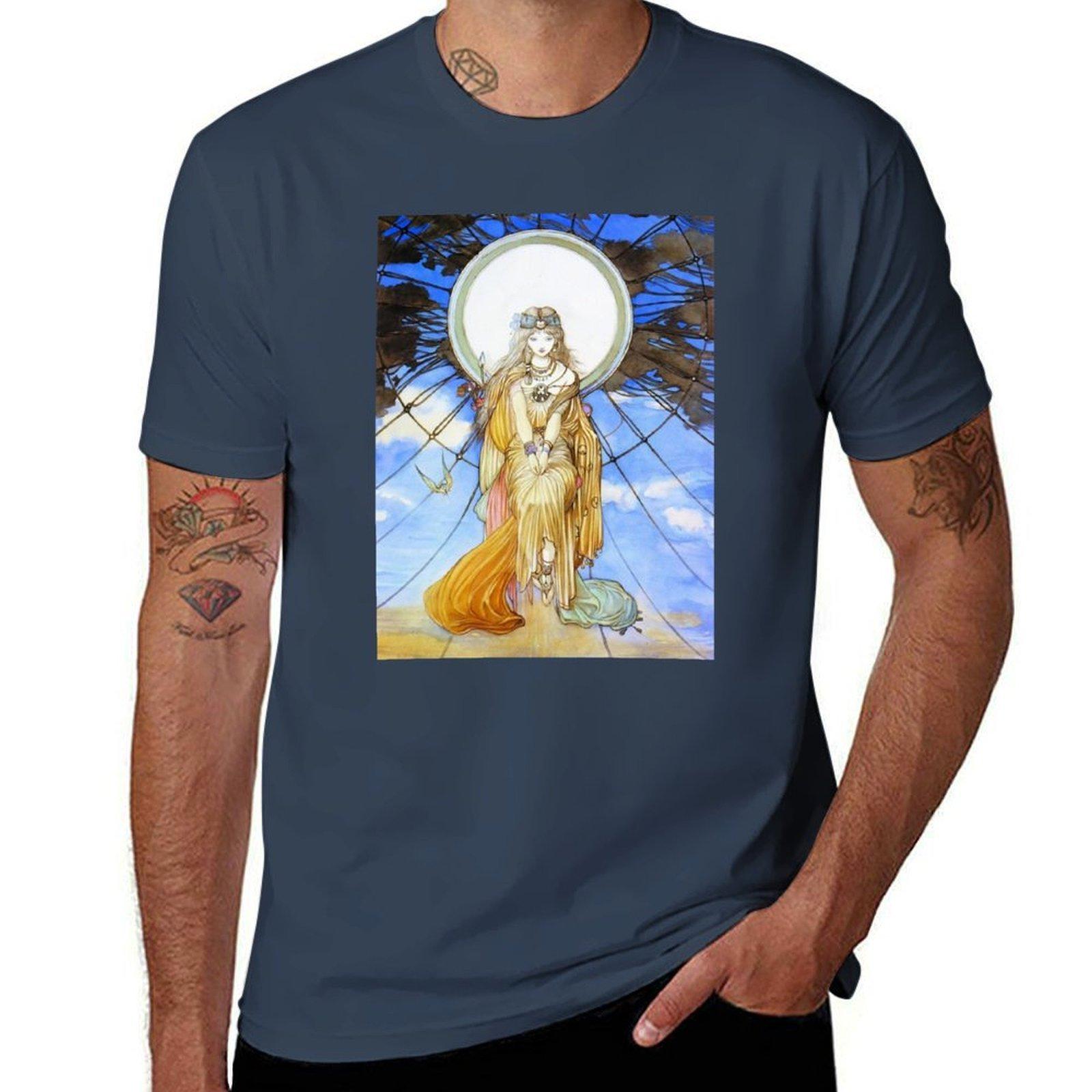 Lady TShirt Minimalist Casual Short Sleeve Top S