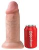 Gode Chubby King Cock - 20.5 X 7.8 Cm Flesh - King Cock - Dilatation