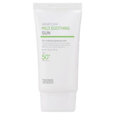 Žuvies žolės švelnus raminamasis kremas nuo saulės SPF50+ PA++++ 50ml