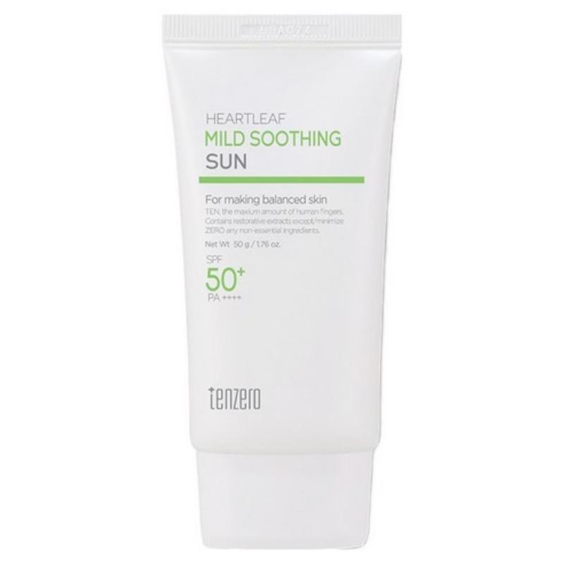 

TENZERO рибна трава м який заспокійливий сонцезахисний крем SPF50+ PA++++ 50мл