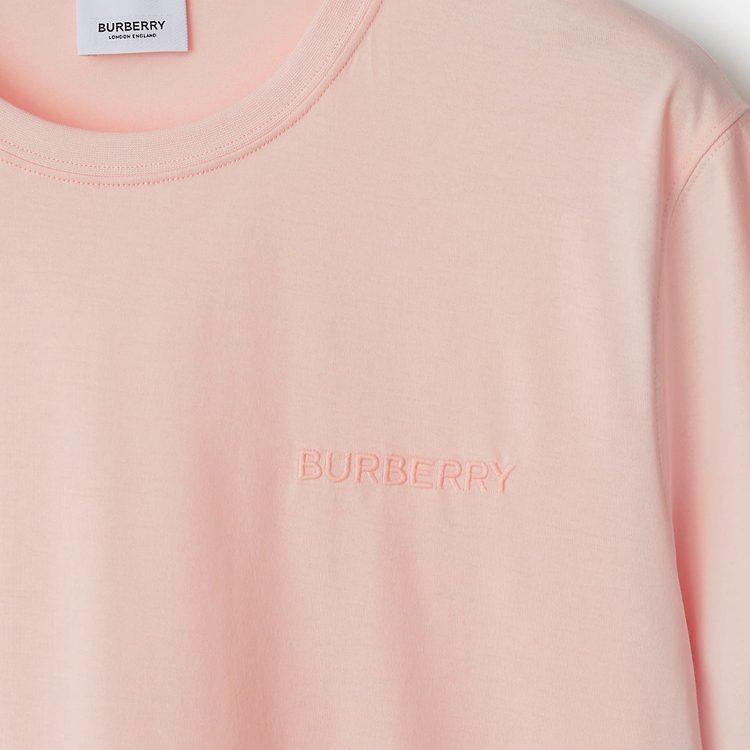 Burberry SS24 T Shirt Men's Snowflake Stone Pink 80843621