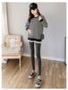 Maternity Pants: Spring/Autumn Casual Loose Fit, Belly Support, Winter Fleece-lined, Versatile Sports Style
