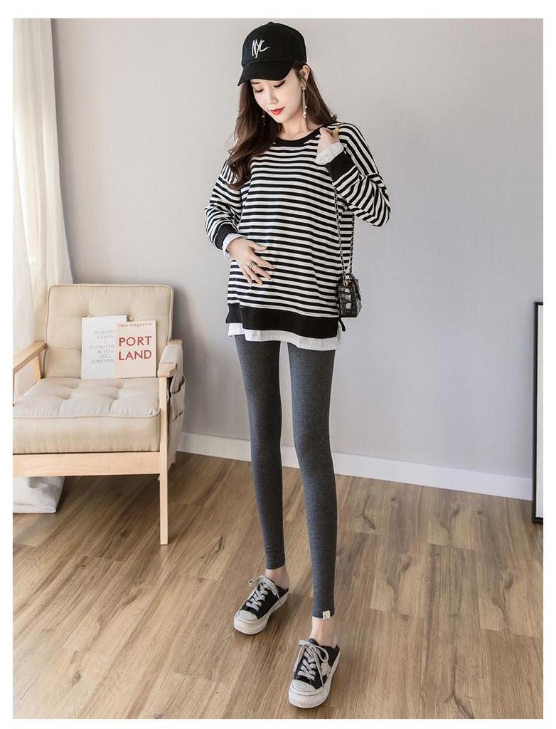 Maternity Pants: Spring/Autumn Casual Loose Fit, Belly Support, Winter Fleece-lined, Versatile Sports Style