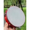 Little Guli Red Performance Tambourine for Drummers and Shaker Players - Available In Small and Large Sizes