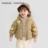 Balabala Toddler Duck Down Hooded Puffer Jacket