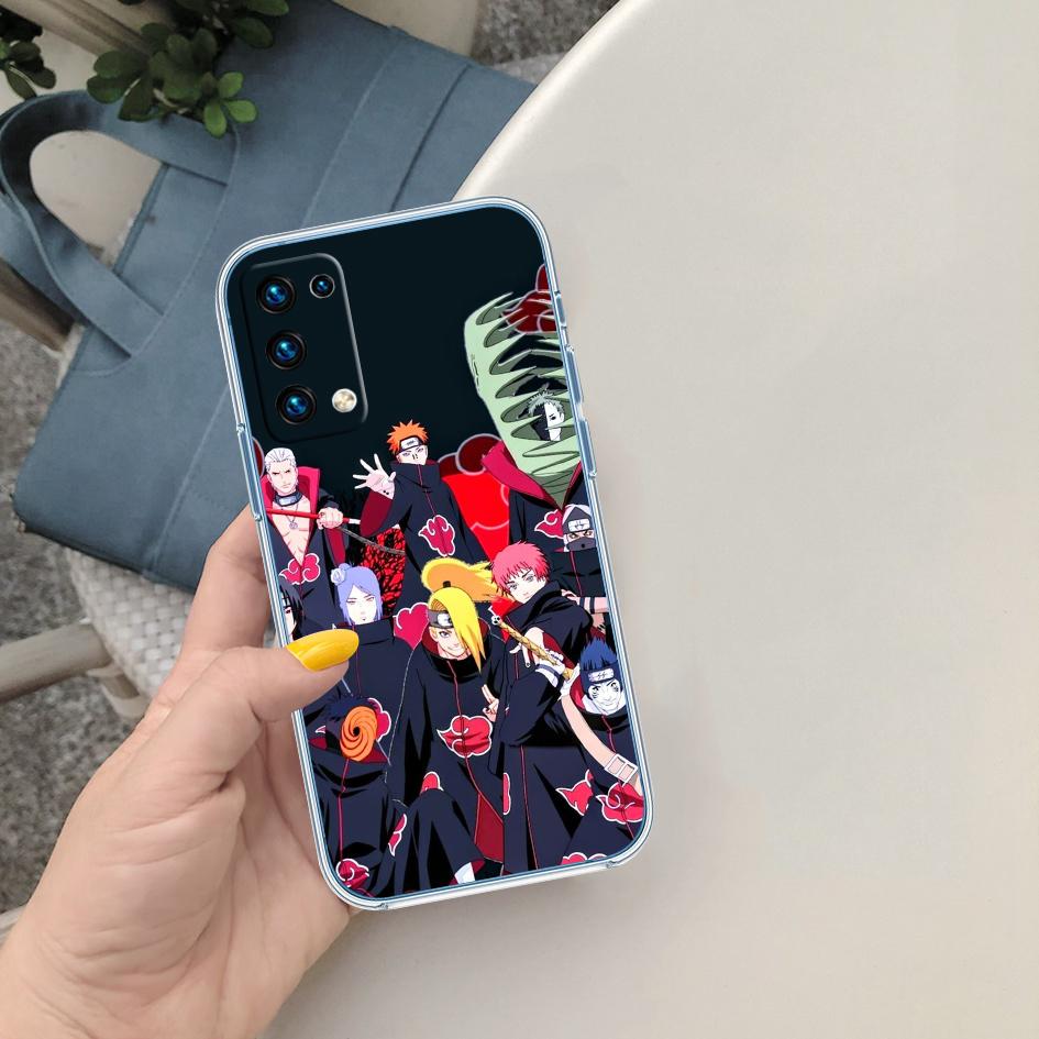 

LO10 Anime Naruto Akatsuki Case for Motorola E13 E15 E20 E22 E22I E22S E30 E32 E40 E7 E7I G Plus Power Play Stylus G22 G14 Motorola Moto G Play (2024)