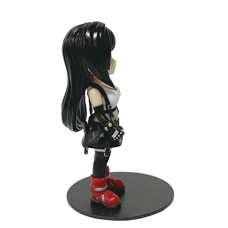 Chibi Figure Set: Tifa, Zack, Cloud & Aerith from Final Fantasy VII Rebirth