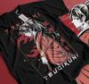 Demon Slayer Yoriichi Tsugikuni Anime T Shirt Gift Unisex Black Shirt 155