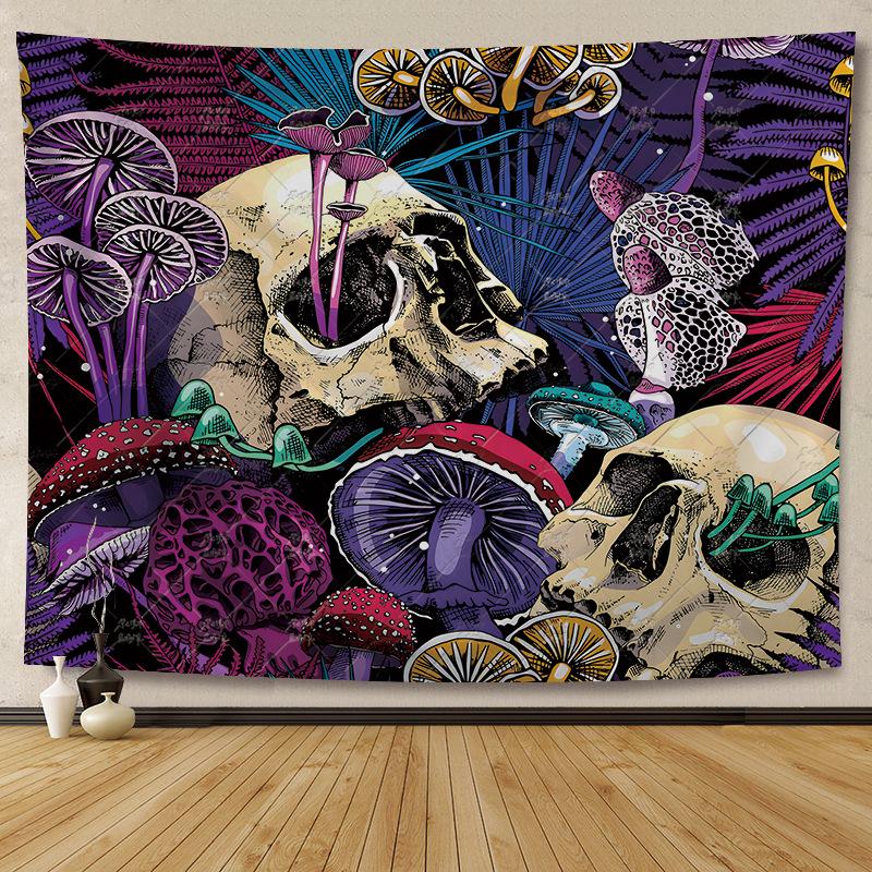 Creative Landscape Bedroom Dorm Tapestry - Wall Art Hanging Cloth