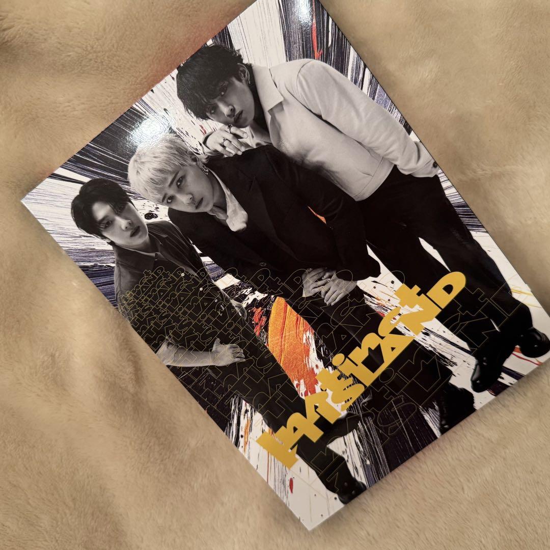 

[USED] FTISLAND s new album Instinct, limited edition CD+DVD