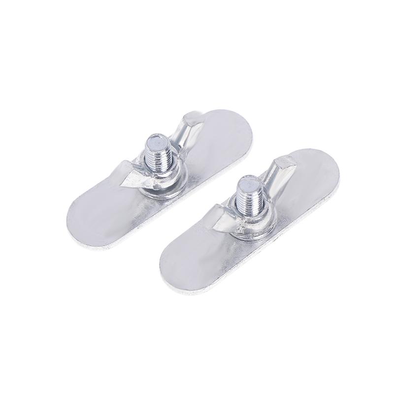 2Pcs Butterfly Turnbuckle Screws Stainless Steel For Mobile Air Conditioner Casement Sealing Plate Wing Bolts Turnbuckle