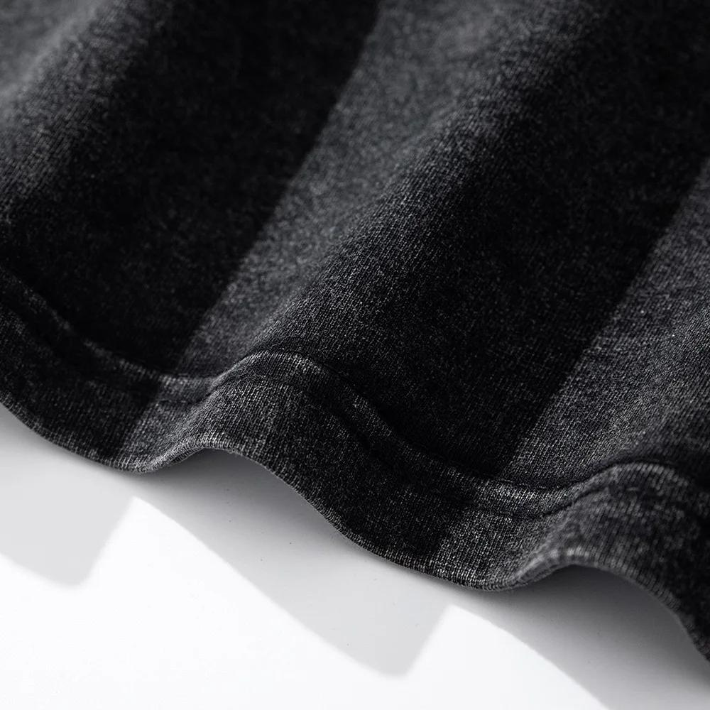 Gojo Satoru Jujutsu Kaisen Pánské Dámské Tričko Prané Bavlněné Tričko Oblečení Léto Krátký Rukáv Nadměrná Trička Streetwear