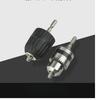 Hexagonal To Universal Chuck Converter: Electric Screwdriver To Hand Drill Adapter