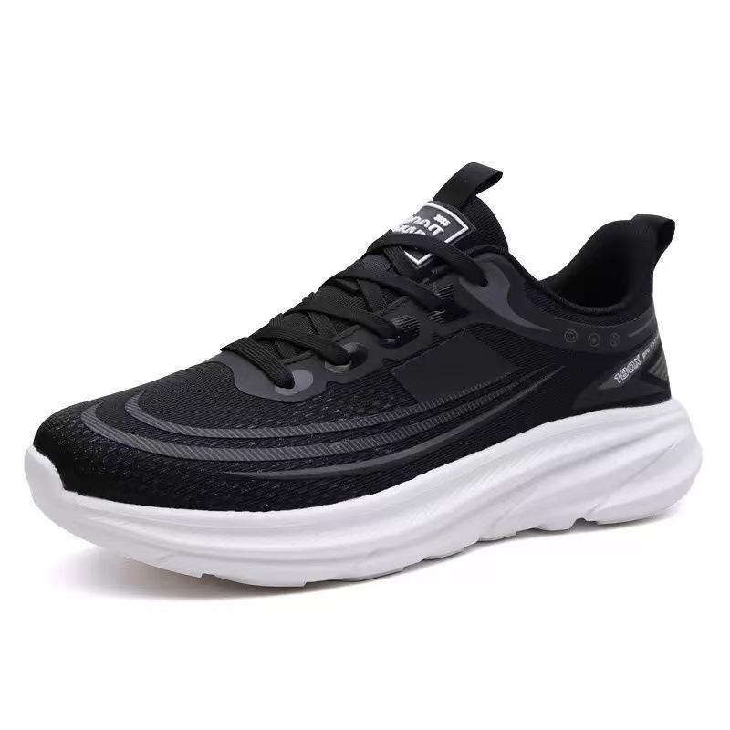 New Summer Mesh Comfortable Breathable Casual Shoes Soft Sole Ultra-light Shock-absorbing Running Student Sports Shoes