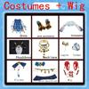 Ysir Impact Game Cos Suit Nilou Cosplay Blue Dress Female Western Region Dancer Suit Full Cosplay