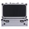 Multiple specifications Aluminum Toolboxes Silver Metal Safety Equipment Cases Portable Instrument Storage Boxes With Handles
