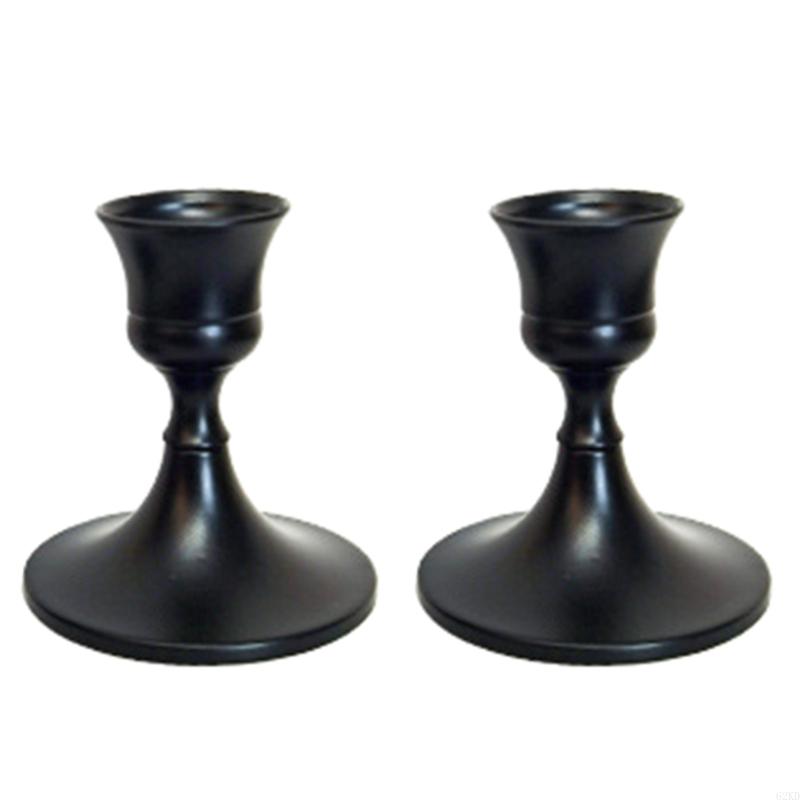 62KD Contemporary Candlestick Holder for Festive Celebrations Creative Holder
