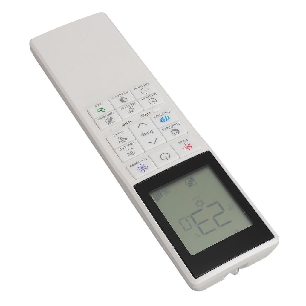 Air Conditioning Remote Controller Portable AC Remote Control Replacement for RC‑AGU1ED0I RC‑AGS1EA0E RAR‑MOA6