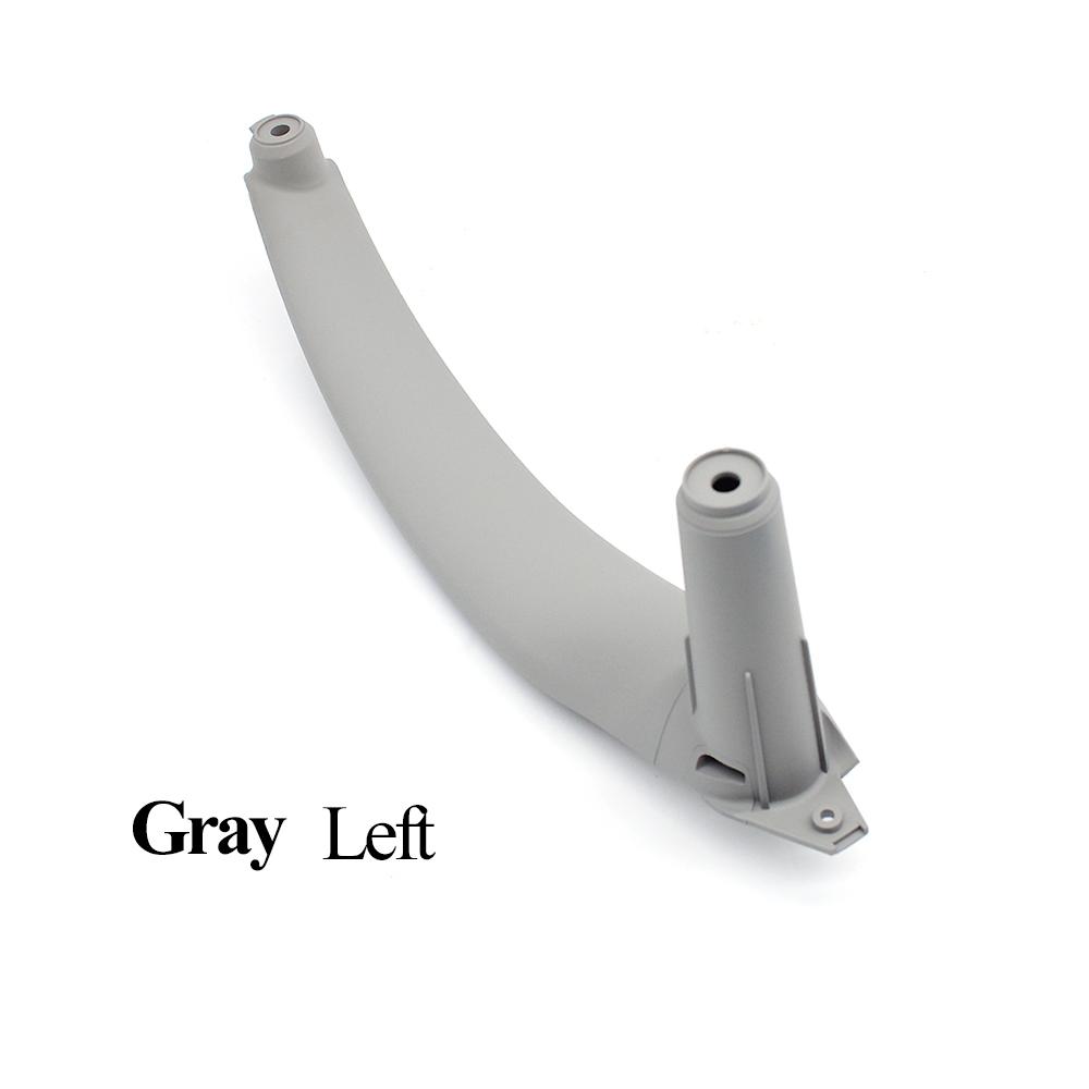 Car Front Rear Left Right Interior Passenger Door Pull Handle Trim Inner Panel Cover For BMW X5 X6 E70 E71 E72 2007-2013