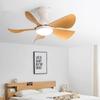 22/29 palcový minikoridor Smallhouse DC motorové stropní ventilátory s dálkovým ovládáním Niklový stropní ventilátor s LED světly Moderní