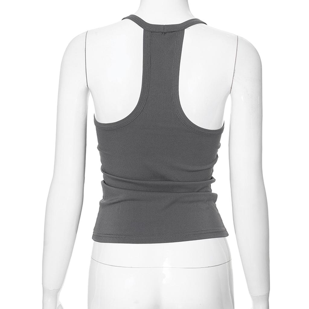 Cămăși fără mâneci de vară, de bază, sexy, pentru femei