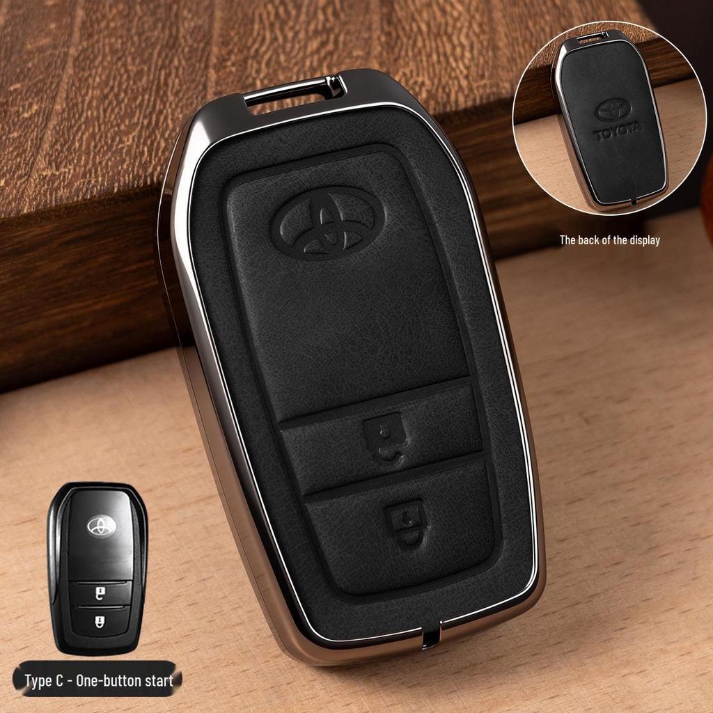 Toyota Key Case for Camry, Corolla, Levin, RAV4, Avalon, and Highlander.