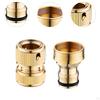Garden Hose Fitting Male and Female Supplies Spare Parts Sturdy Quick Disconnect Adapter Thread