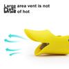 Anti Bite Duck Mouth Shape Dog Muzzle Silicone Duck Bill Dog Mouth Cover Adjustable Dog Muzzle Face Guard for Small Medium Dogs