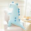 Cute Dinosaur Long Sleeping Pillow Dino Stuffed Animal Cute Couples Sleeping Companion Birthday Gift for Kids