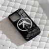 Aphex Twin Symbol Logo Phone Case For Iphone 17 Air 16 15 14 13 12 11 Pro Max Mini Fundas Shell PC+TPU Cover