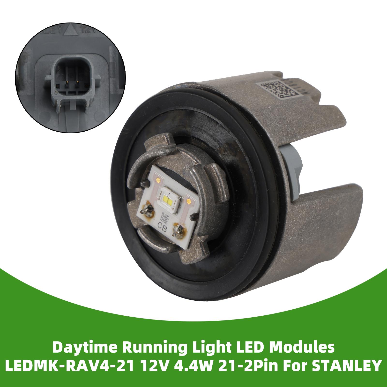 

Daytime Running Light LED Modules LEDMK-RAV4-21 12V 4.4W 21-2Pin For STANLEY