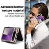 New Fashion Classic Folding Phone Case With Strap Shockproof Protective Cover for Samsung Huawei Oppo