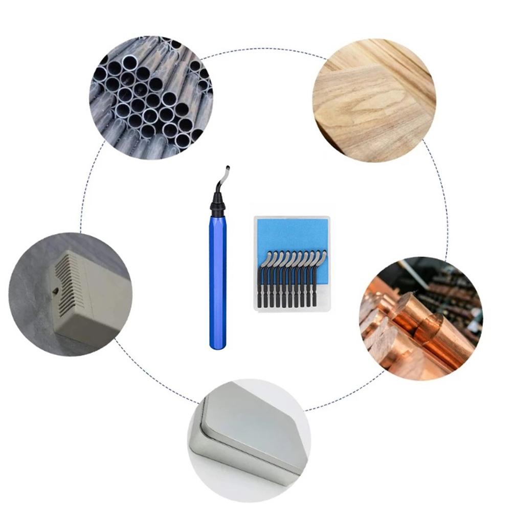 Deburr Blade Deburring Tools Tools Portables Flexible RB1000 Burr Cutting Tool Deburring Remover High Speed Steel