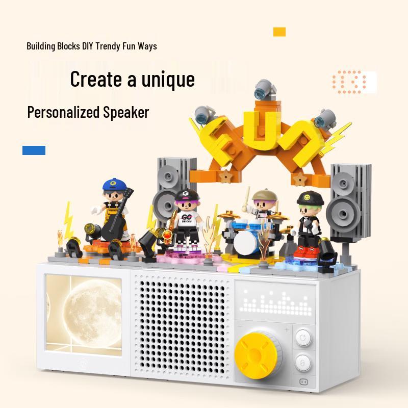 XiaoDu AI Smart Speaker Fun Edition CN plug (adapter included)