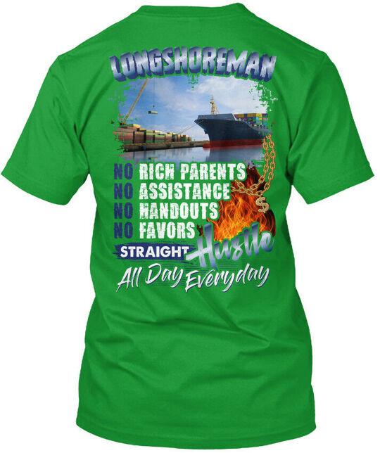 

Sarcastic Longshoreman - Premium Premium T-Shirt Made in the USA Size S to 5XL 4XL