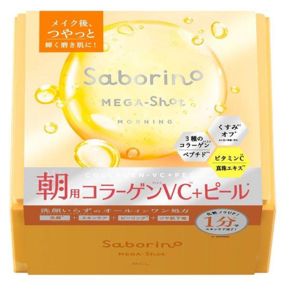 BCL Company Saborino Mega Shot Morning Glow Peel Mask CC 7  32 Sheets