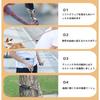 Coehaopike Multifunctional Dog Shoulder for and Weight Capacity Maximum Length 6-in-1 Hands-free Lead, Strap, Training, Walking, Jogging, 110kg, 2.60m
