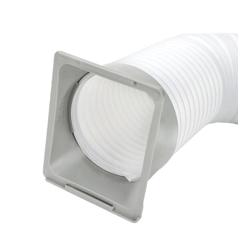 Durable Air Conditioner Hose Coupler Window Adapter Exhaust Hose Interface Counter Extension Connector Tube Accessories