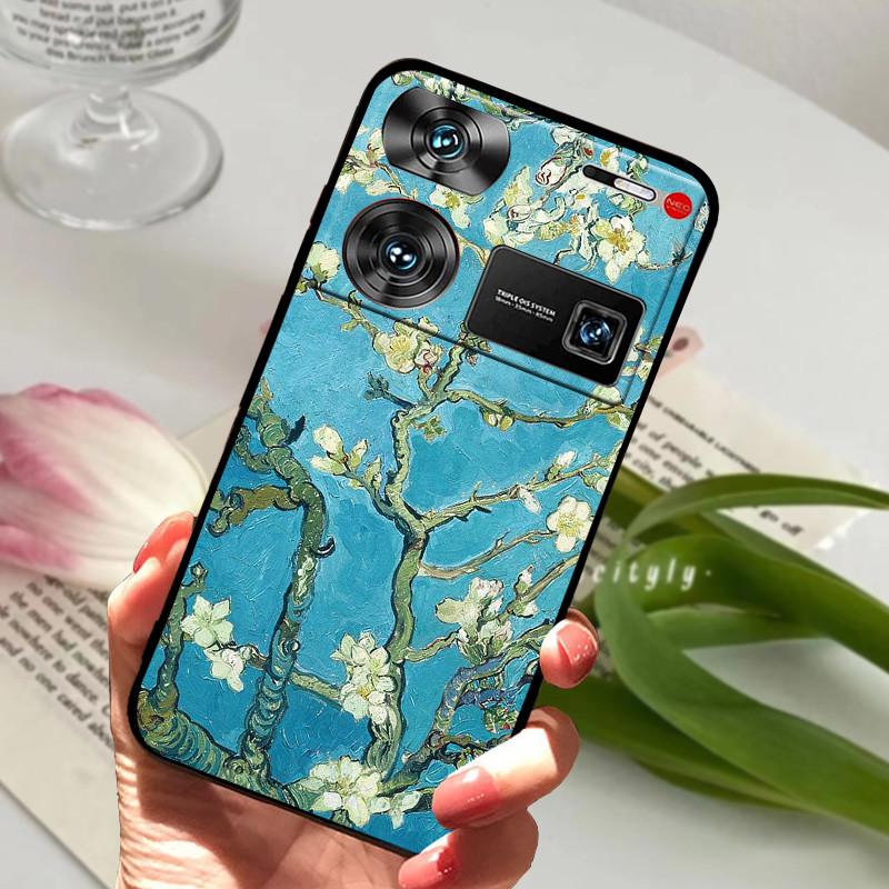 For Nubia Z60 Ultra Case Shockproof Soft TPU Silicone Phone Cover For NUBIA NubiaZ60 Z60Ultra Funda Z 60 Ultra Capa Cute Cartoon