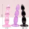1PC Butt Plug Dildo Butt Prostate Massage Unisex Sexy Stopper TPE Anal Plugs Beads Adult Sex Toy for Men Women Adult Games