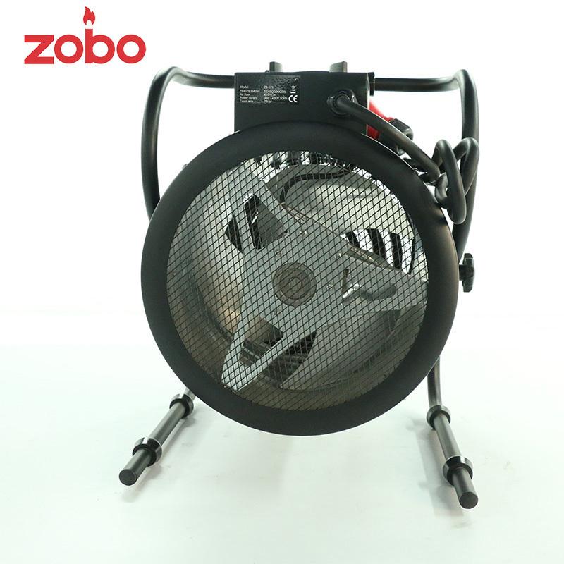 Electric Heating 3KW Indoor Hot Air Blower Portable Electric Fan Heater for Greenhouse Home Room Industrial