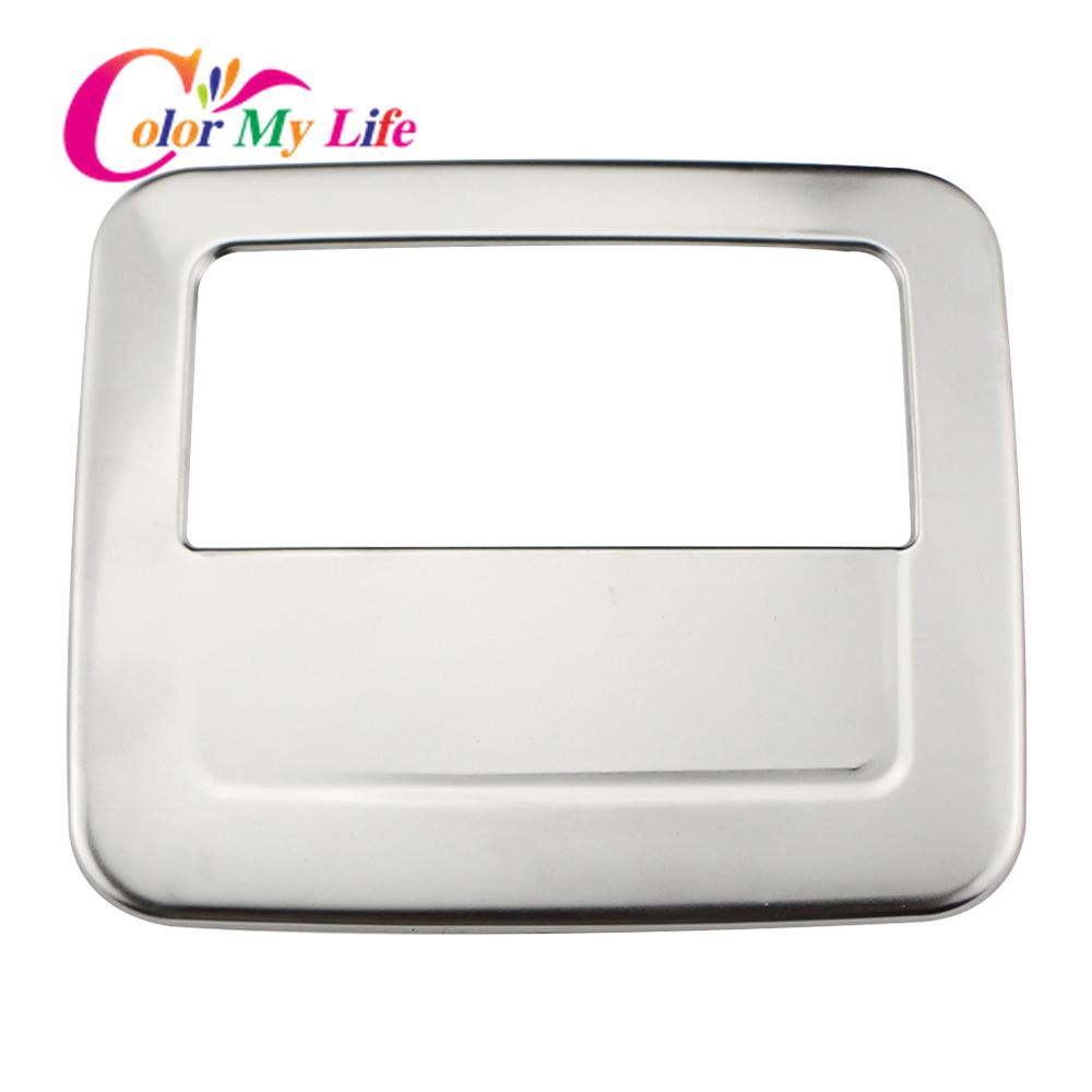 Trunk Spare Tyre Handle Cover Trim for Volkswagen T-Roc TROC 2018 - 2023 Stainless Steel Interior Accessories Car