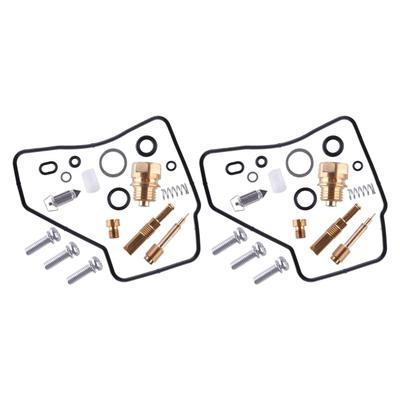 Carburetor Repair Motorcycle Carburetor Repair Kit for Honda VTR250 Interceptor 250 1988-1990 Air Shutoff Valve, Float Valve, Gasket Rebuild Parts