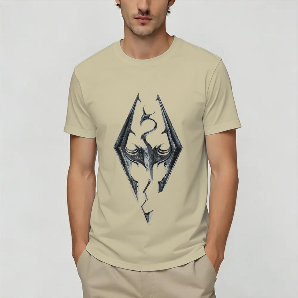 Skyrim You are Finally Awake Unisex T Shirt Funny Tee Shirt Short Sleeve Crewneck TShirt Pure Cotton Birthday Gift Tops